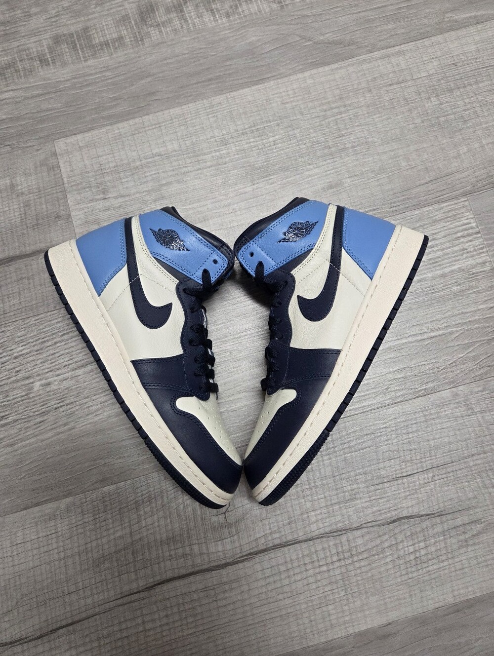 Jordan 1 Obsidian